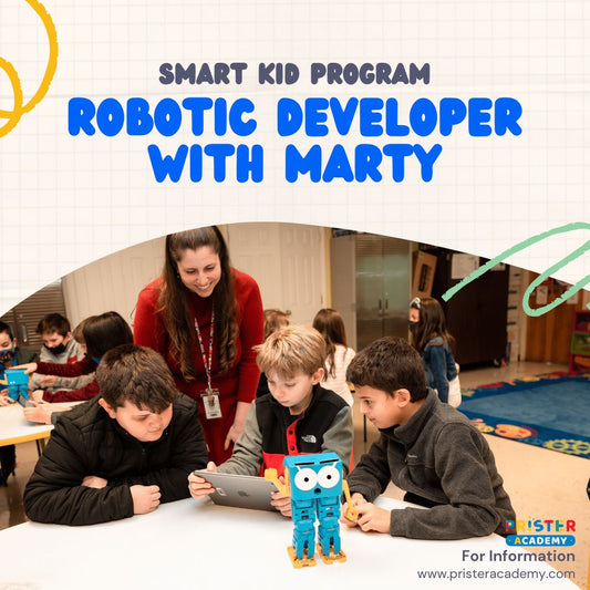 PRISTER 常規課程 - Marty the robot 機械人編程興趣班